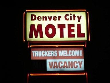 Denver City Motel Esterno foto